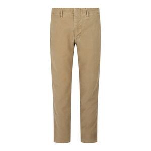 Slowear Incotex Slim Fit Five-Pocket Pants Beige Mens